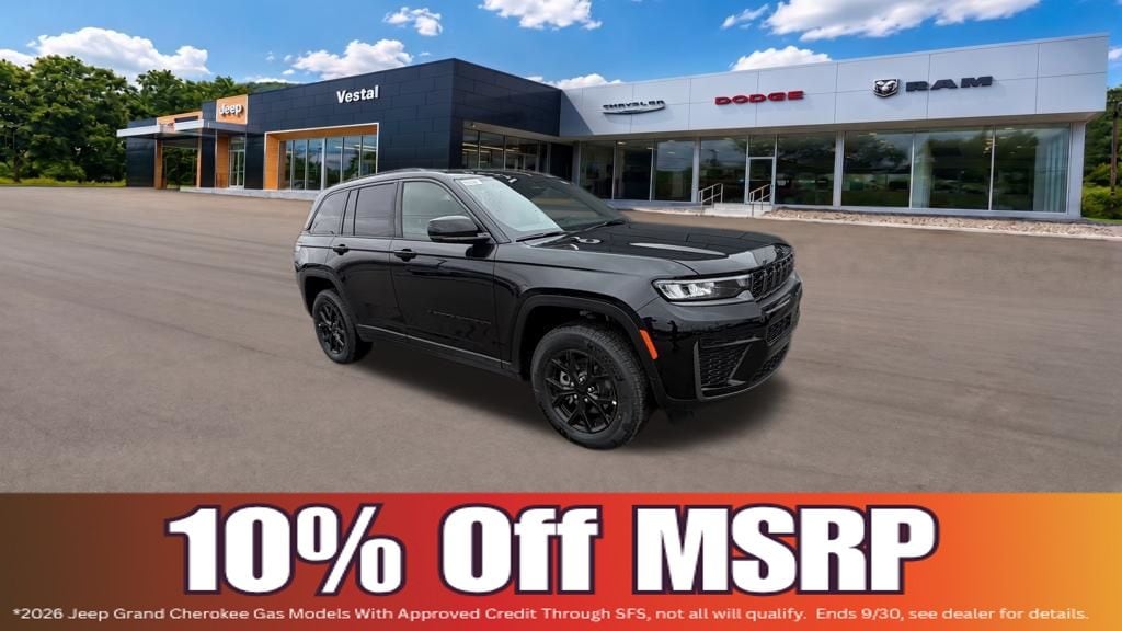 New 2026 Jeep Grand Cherokee Altitude Sport Utility