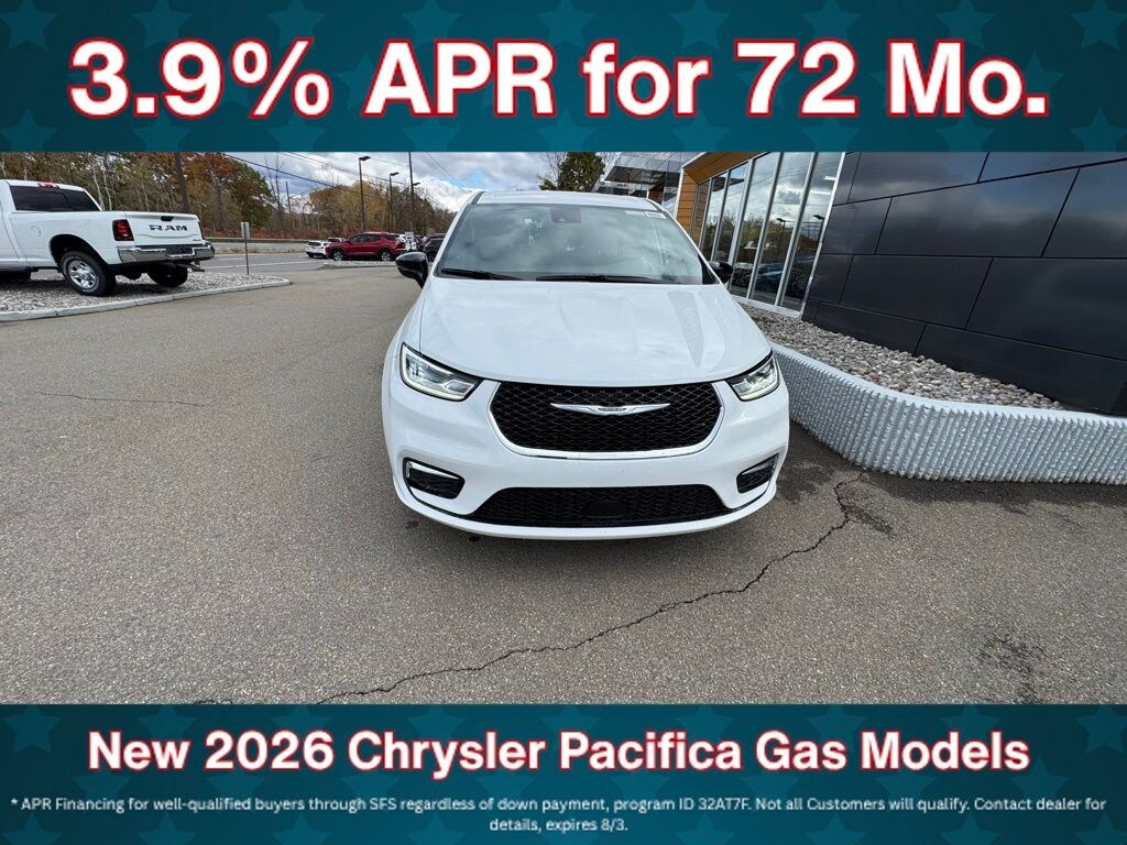 New 2026 Chrysler Pacifica Select Passenger Van