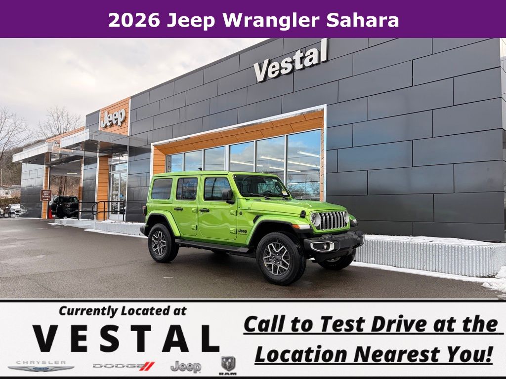2026 Jeep Wrangler 4-Door Sahara's photo