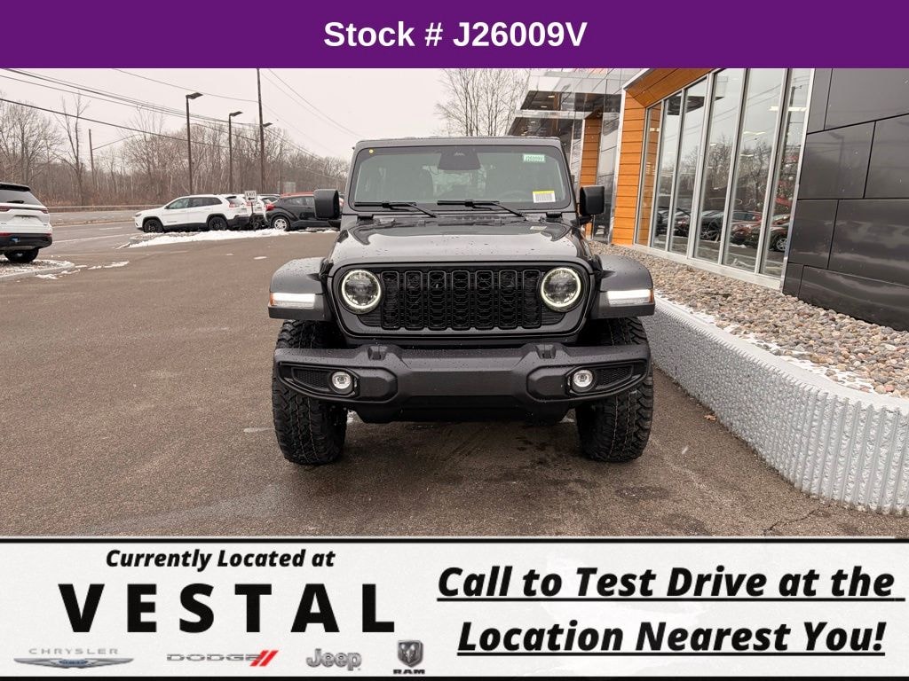 New 2026 Jeep Wrangler Willys Sport Utility