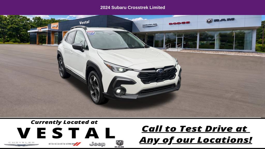 Used 2024 Subaru Crosstrek Limited SUV
