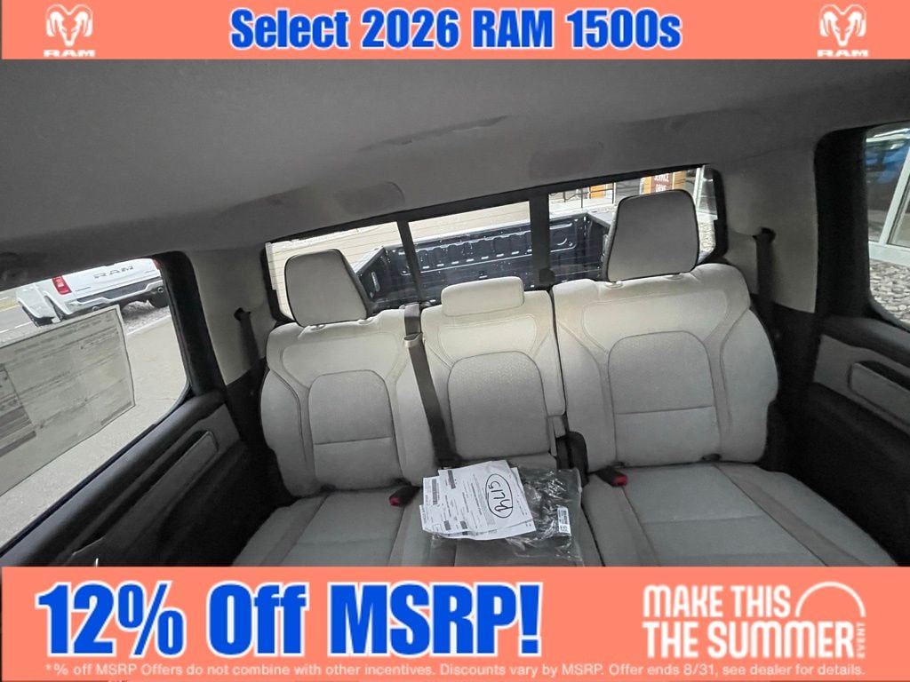 2026 RAM 1500 Laramie - Photo 36
