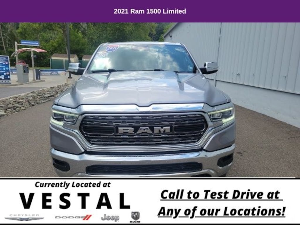 Used 2021 Ram 1500 Limited Truck Crew Cab