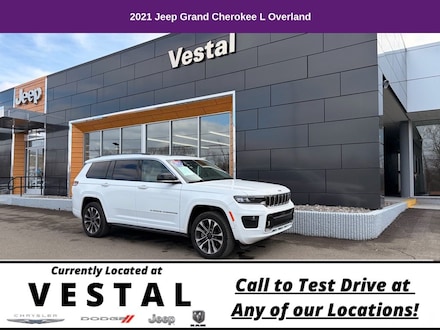 2021 Jeep Grand Cherokee L Overland SUV