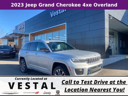 2023 Jeep Grand Cherokee Overland 4xe Sport Utility