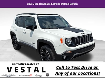 2023 Jeep Renegade Latitude SUV