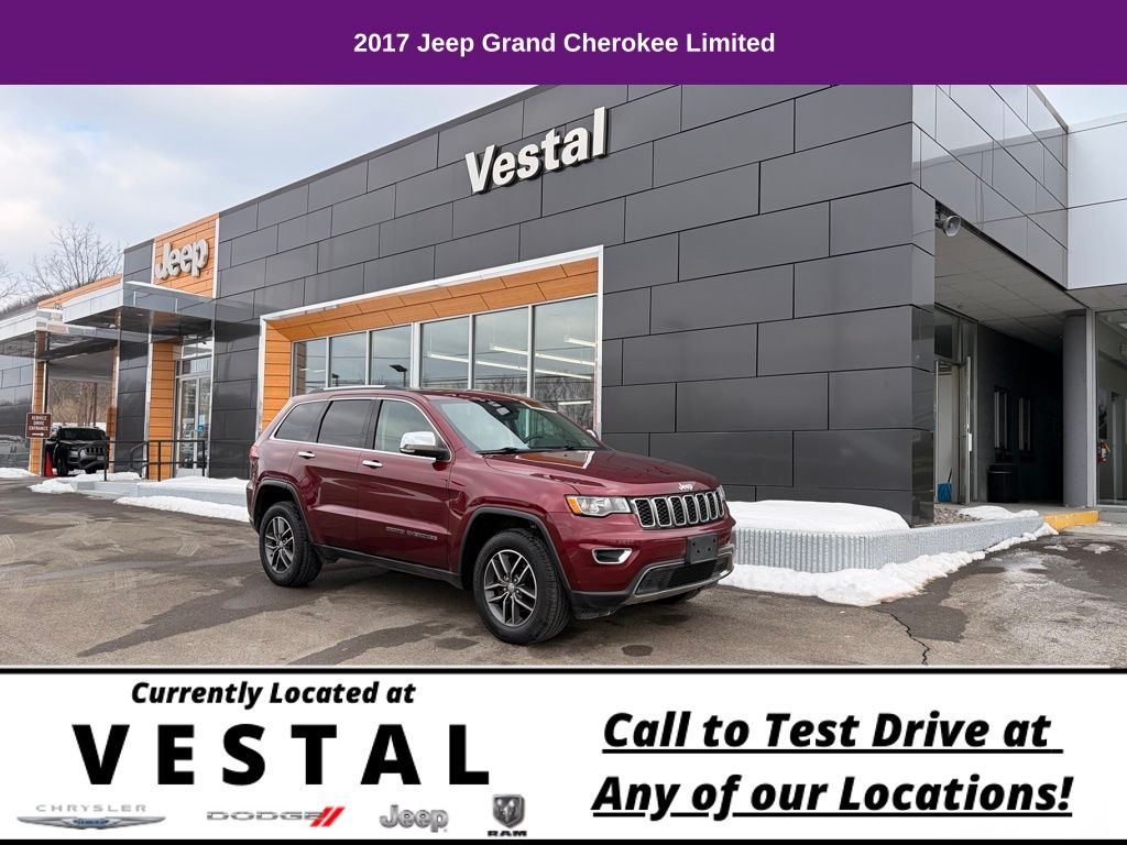 2017 Jeep Grand Cherokee Limited
