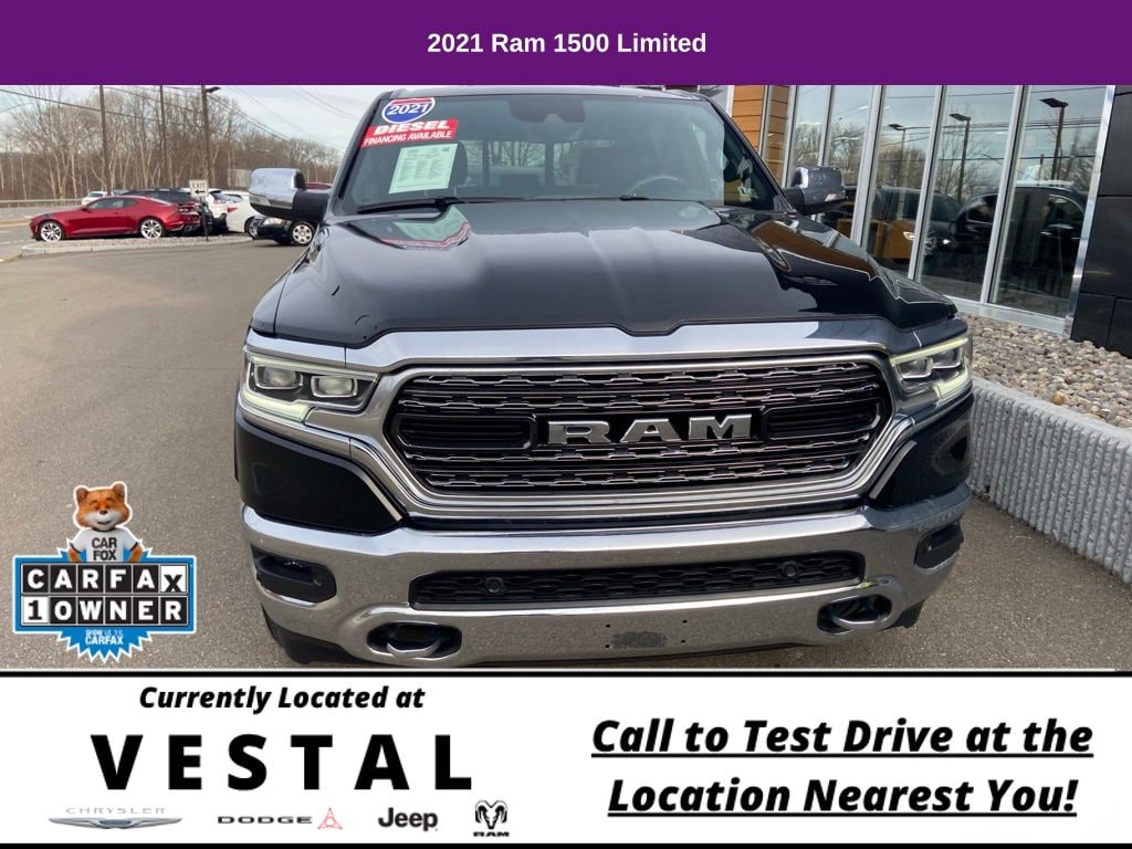 Used 2021 Ram 1500 Limited Truck Crew Cab