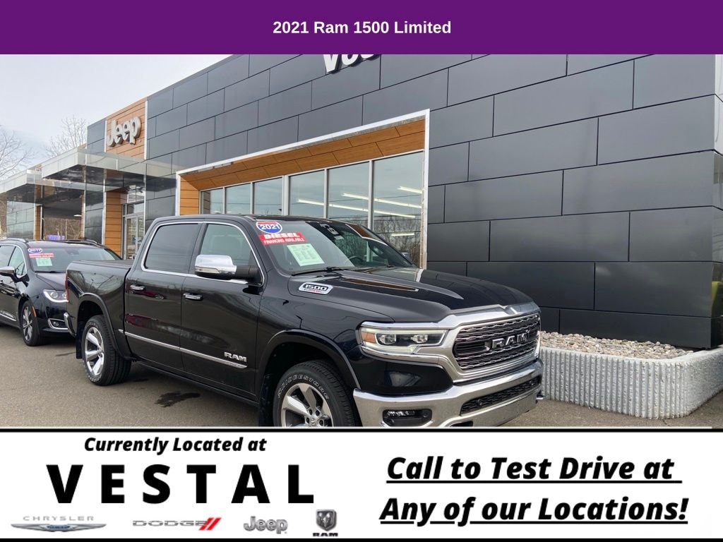 Used 2021 Ram 1500 Limited Truck