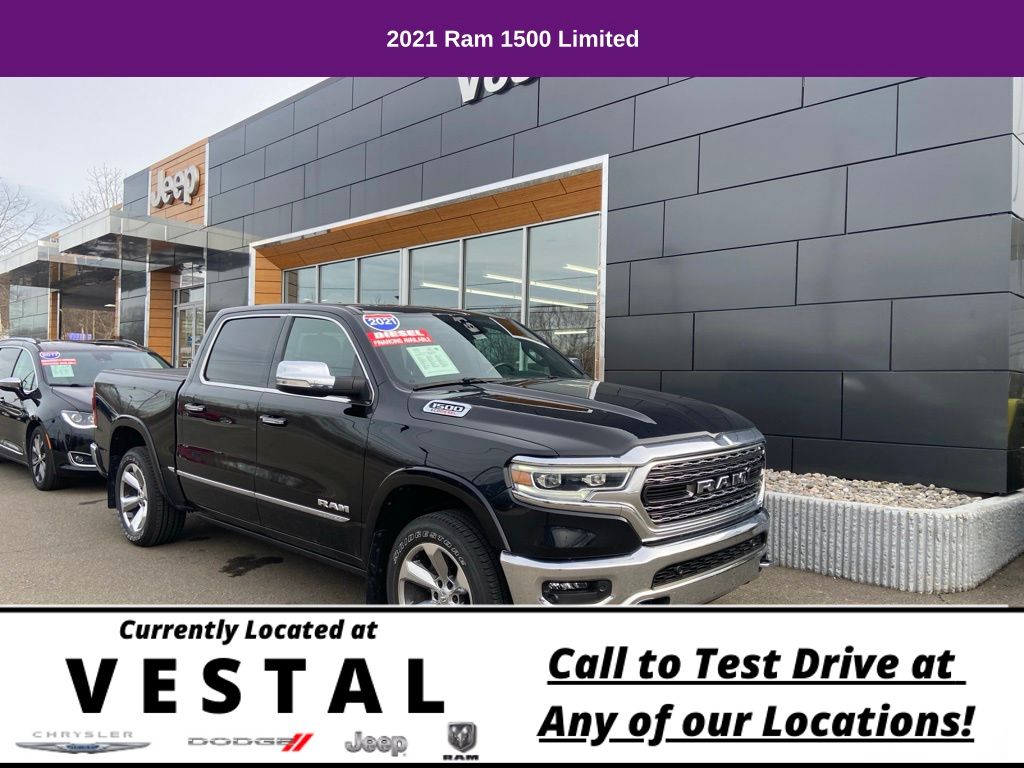 2021 RAM 1500 Limited Crew Cab 4WD