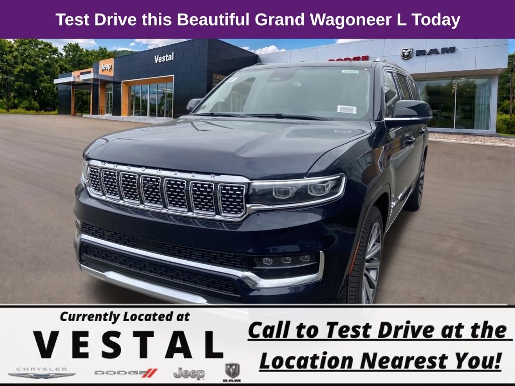 New 2023 Jeep Grand Wagoneer L Sport Sport Utility