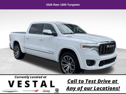 2026 Ram 1500 Tungsten Truck Crew Cab
