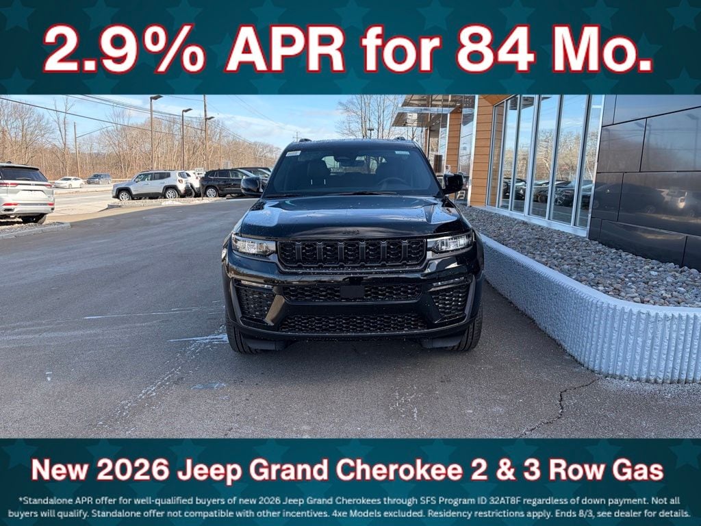 New 2026 Jeep Grand Cherokee Limited Sport Utility
