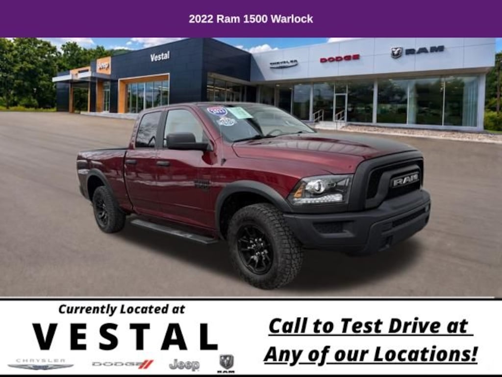 Used 2022 Ram 1500 Classic SLT Truck Quad Cab