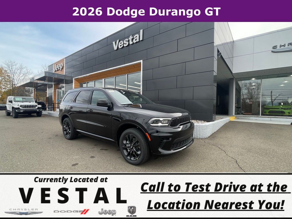 2026 Dodge Durango GT's photo
