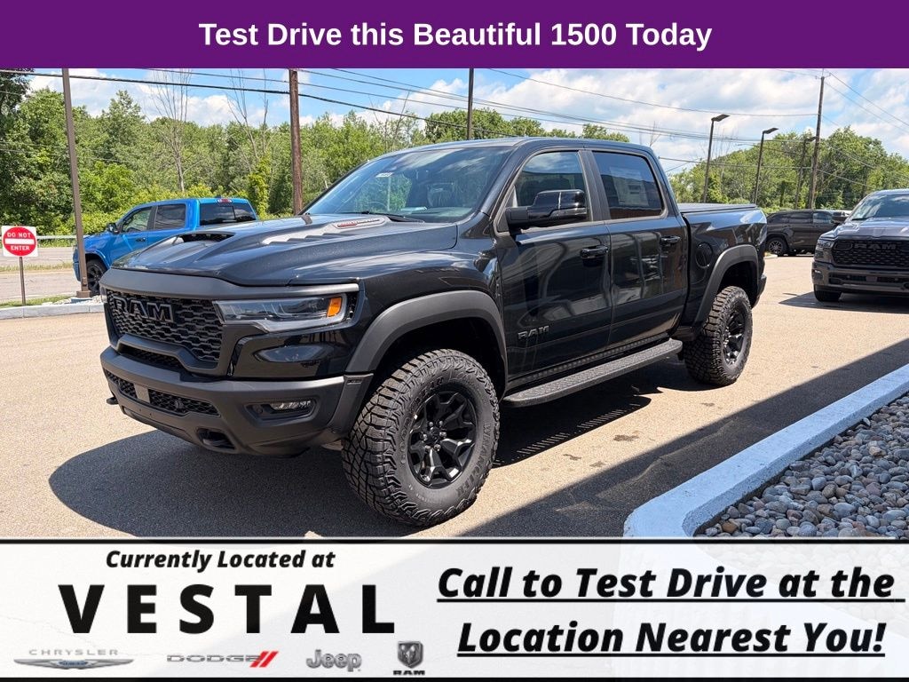 New 2026 Ram 1500 RHO Pickup