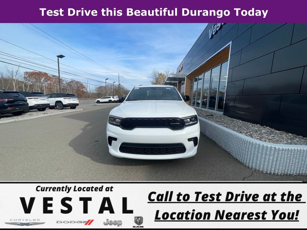 New 2026 Dodge Durango GT Sport Utility