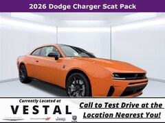 New 2026 Dodge Charger R/T Scat Pack Coupe for sale in Cobleskill, NY