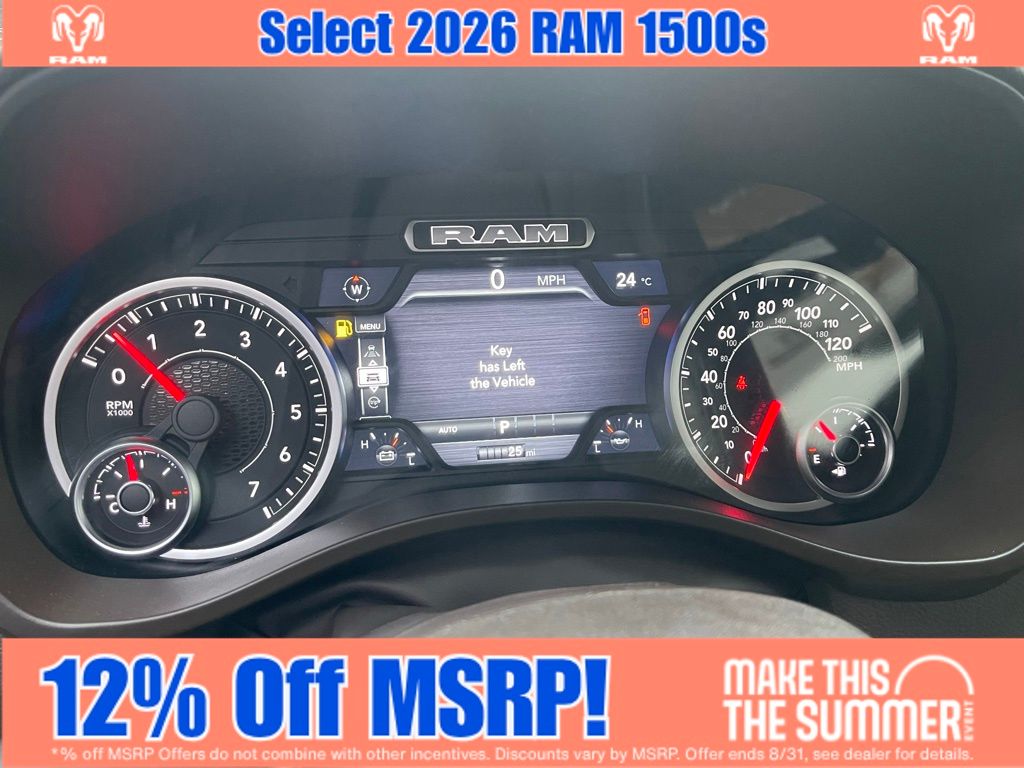 2026 RAM 1500 Laramie - Photo 30