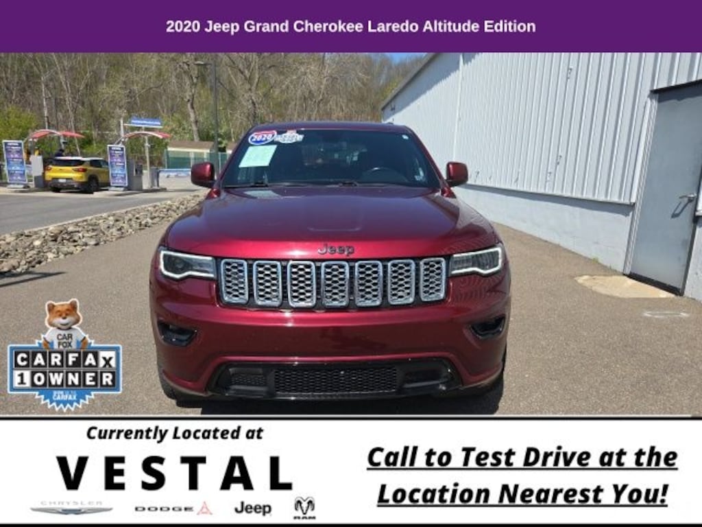 Used 2020 Jeep Grand Cherokee Laredo SUV