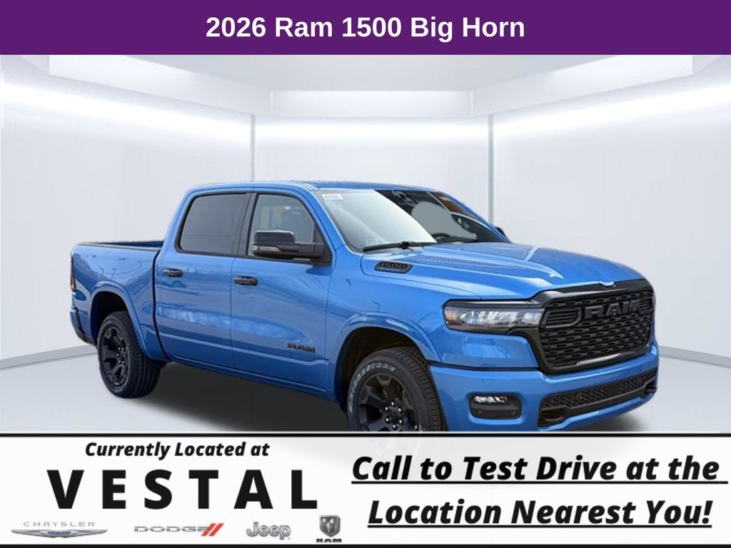 New 2026 Ram 1500 Big Horn/Lone Star Pickup