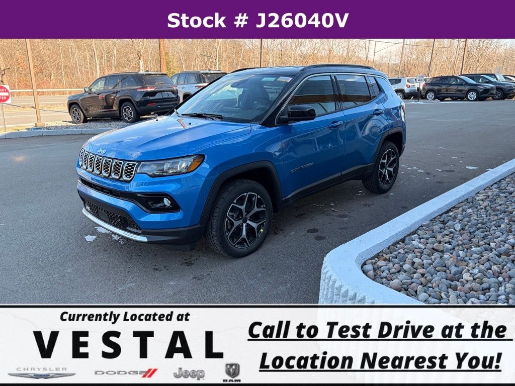 New 2026 Jeep Compass Limited Sport Utility