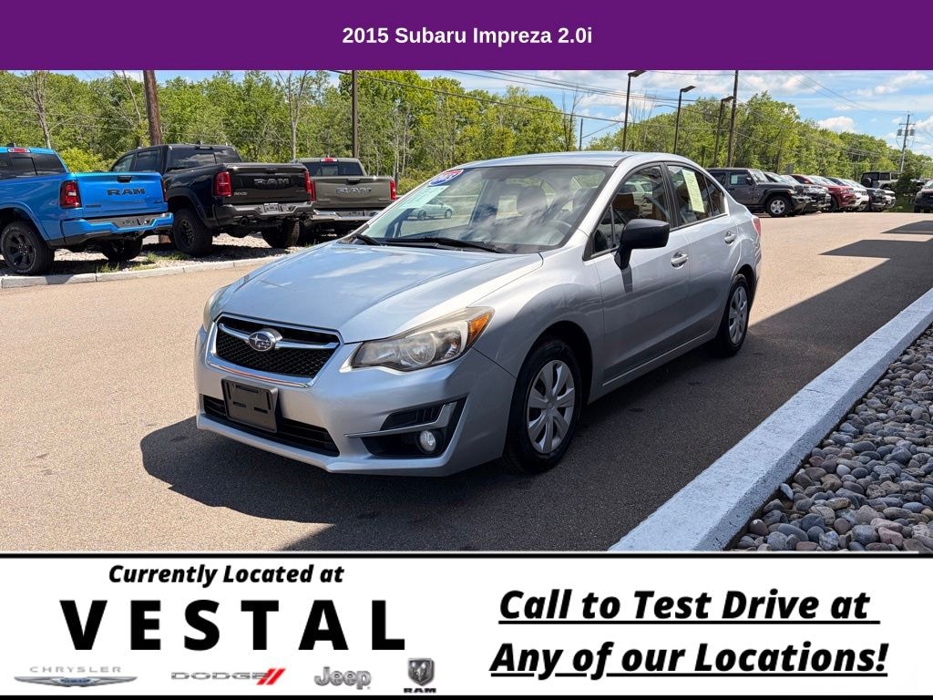Used 2015 Subaru Impreza 2.0i 4dr (M5) Sedan