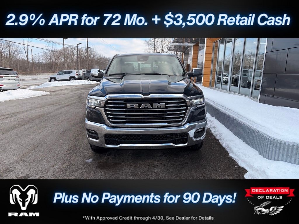 New 2026 Ram 1500 Laramie Pickup
