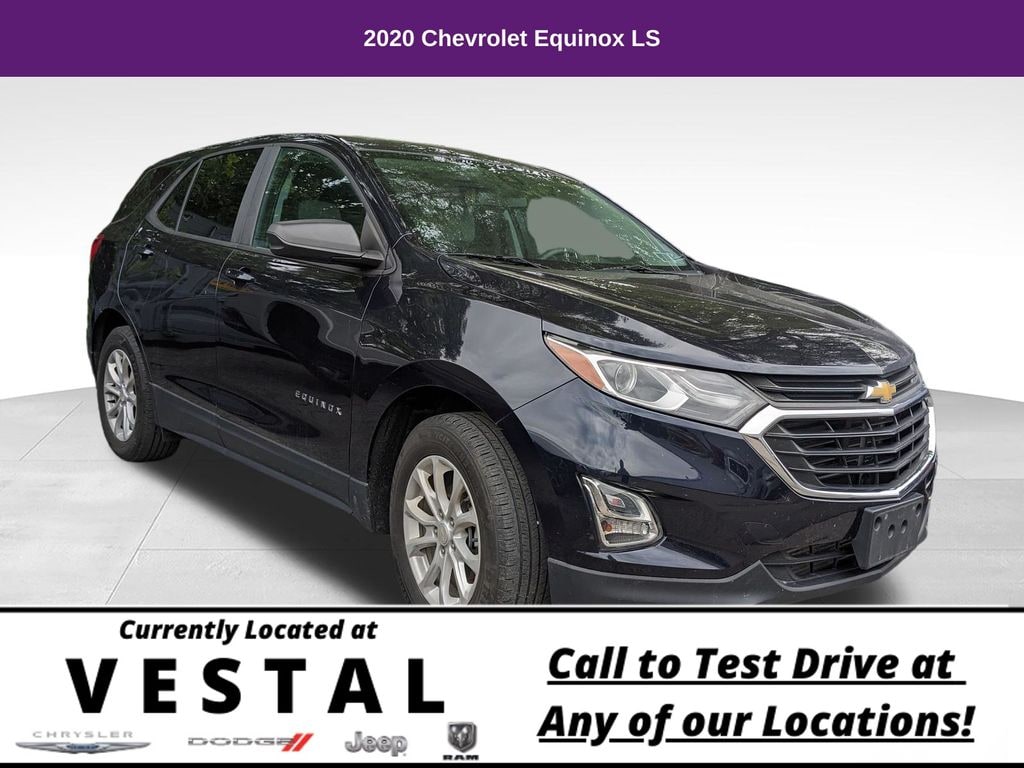 Used 2020 Chevrolet Equinox LS SUV