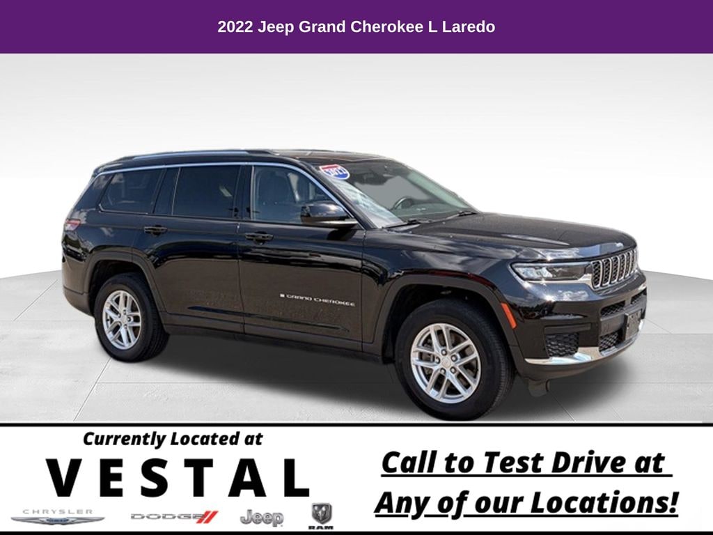 Used 2022 Jeep New Grand Cherokee Laredo SUV