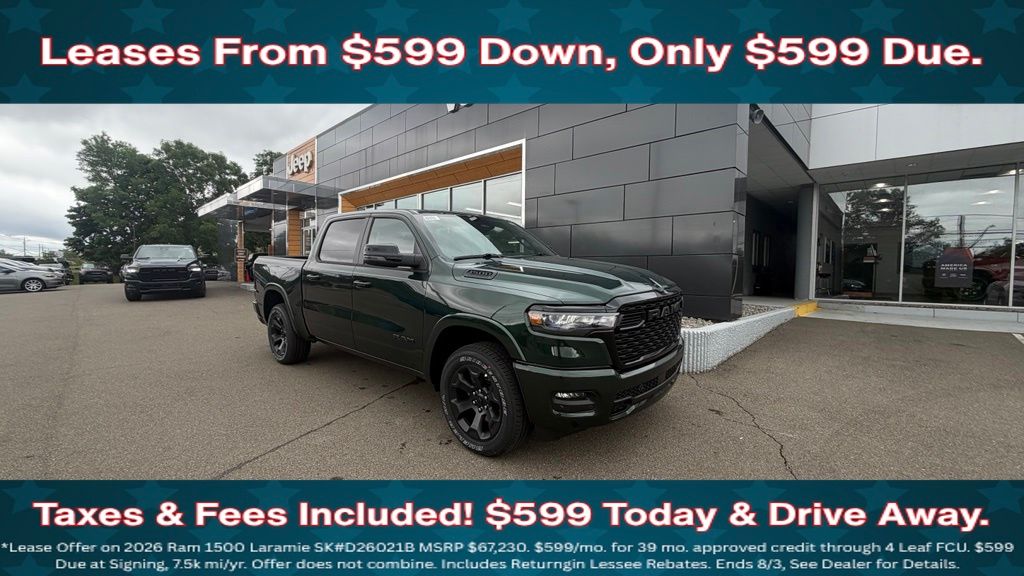 2026 Ram 1500