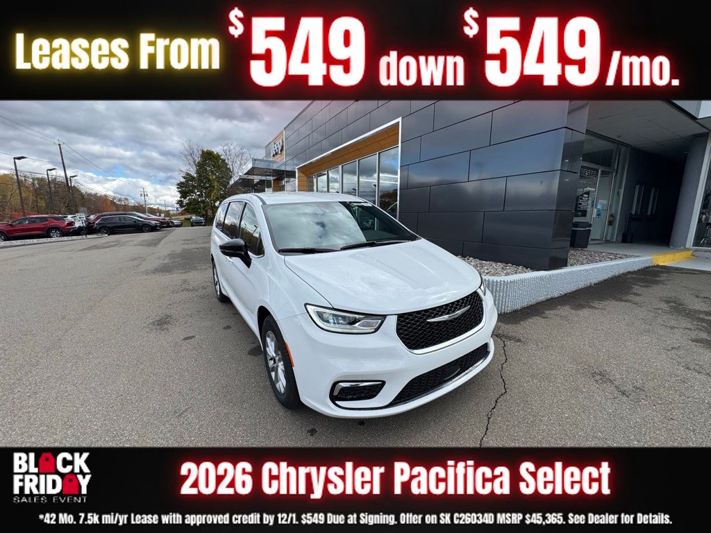 2026 Chrysler Pacifica photo 2