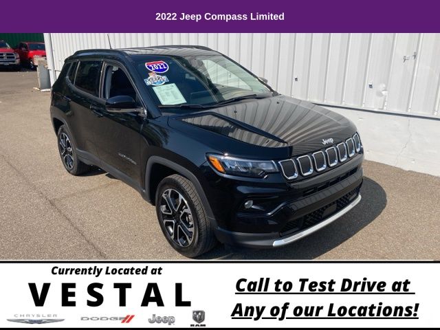 2022 Jeep Compass Limited 4WD
