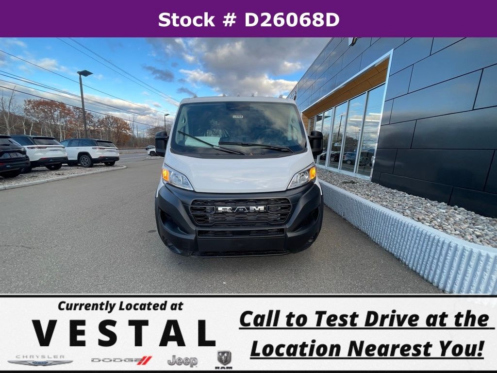 New 2026 Ram Promaster 1500 Low Roof Cargo Van