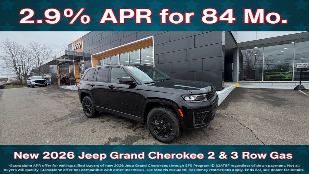 New 2026 Jeep Grand Cherokee Altitude Sport Utility