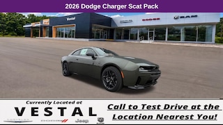 New 2026 Dodge Charger Scat Pack Coupe for sale in Vestal, NY