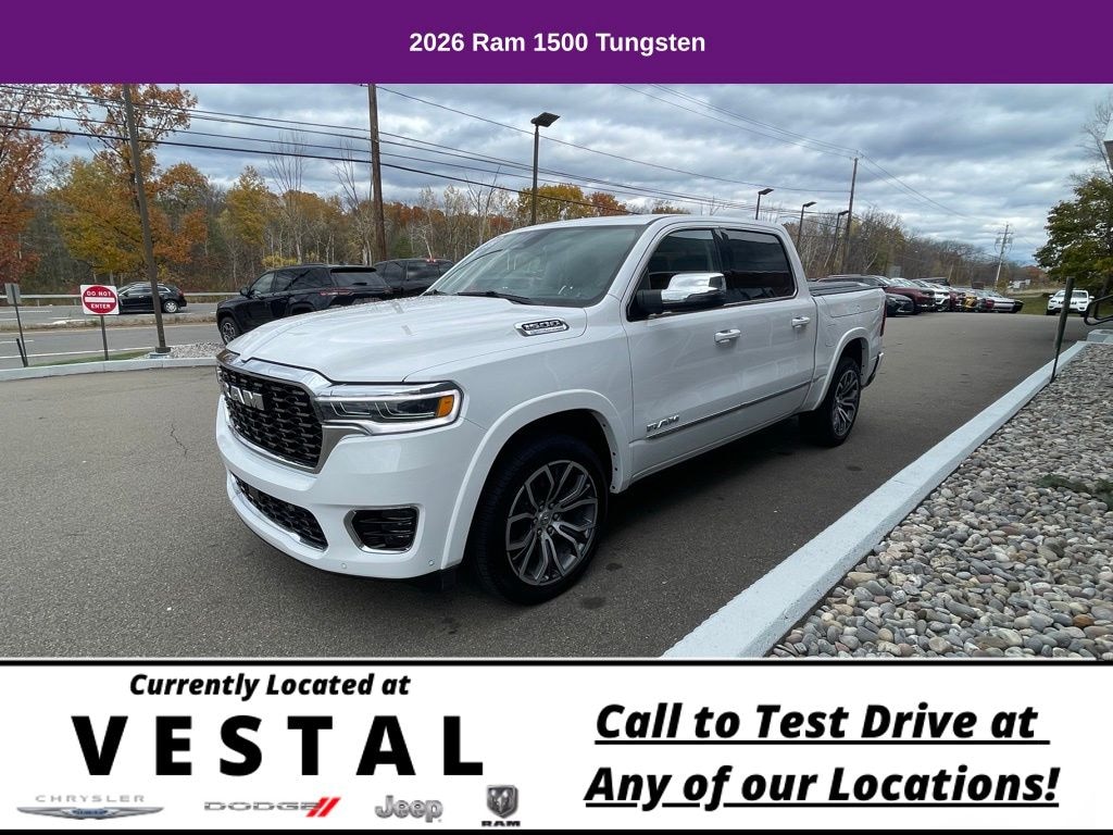 Used 2026 Ram 1500 Tungsten Truck Crew Cab