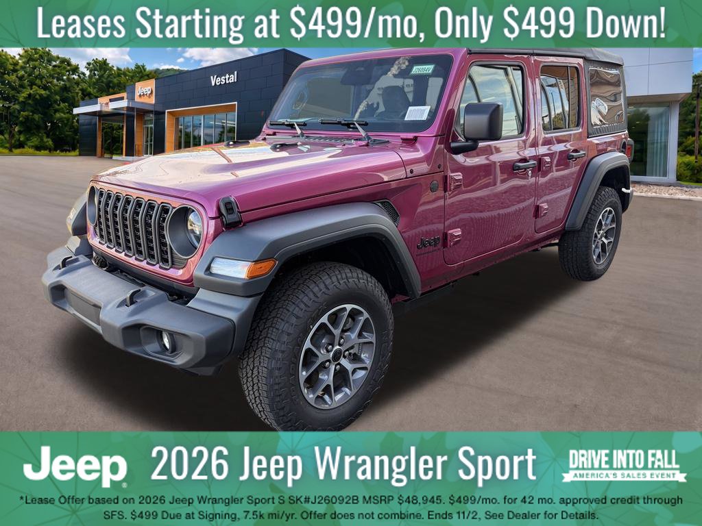  Jeep Wrangler