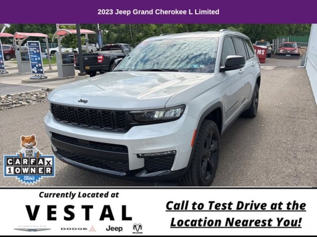 Used 2023 Jeep Grand Cherokee L Limited SUV