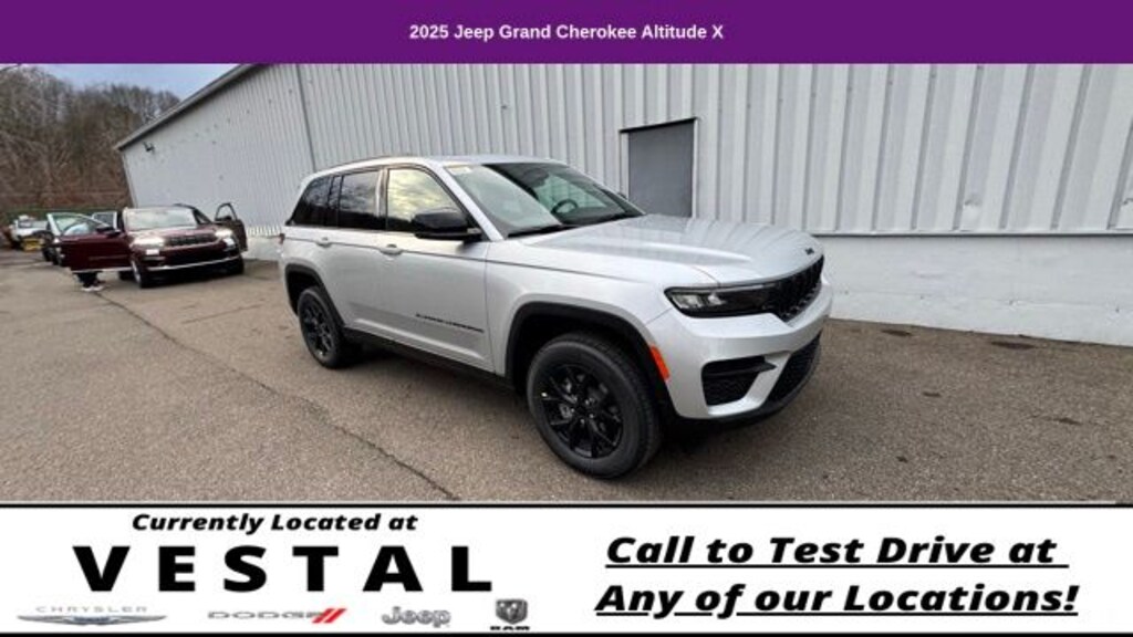 Used 2025 Jeep Grand Cherokee Altitude X SUV
