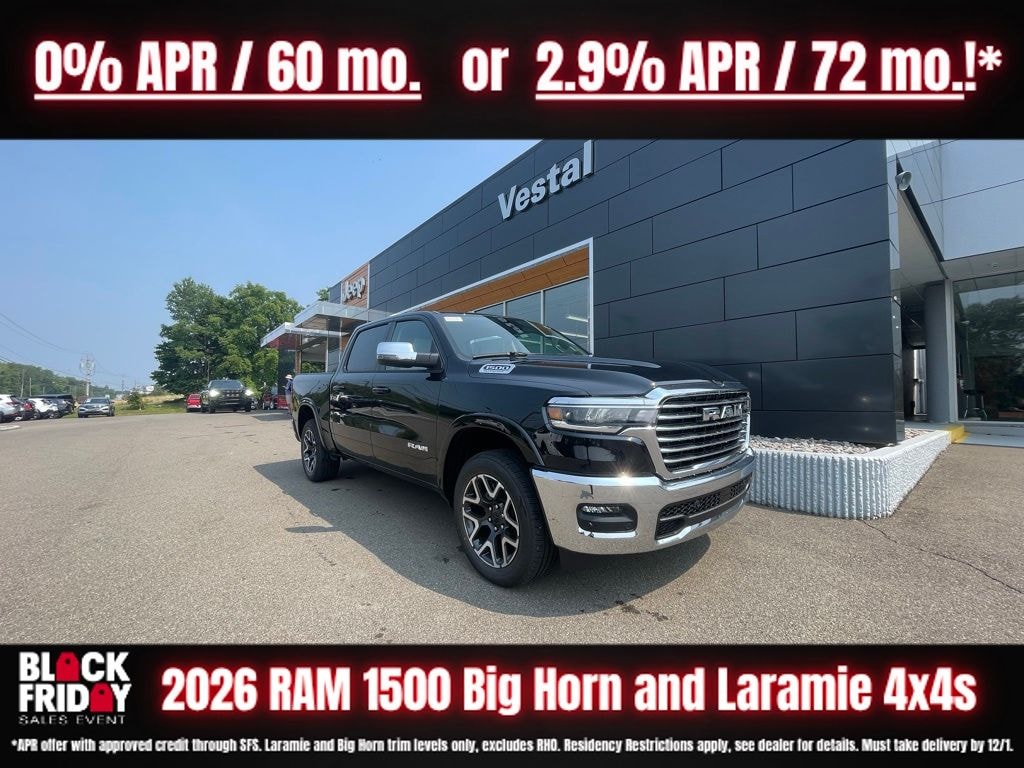 New 2026 Ram 1500 Laramie Pickup