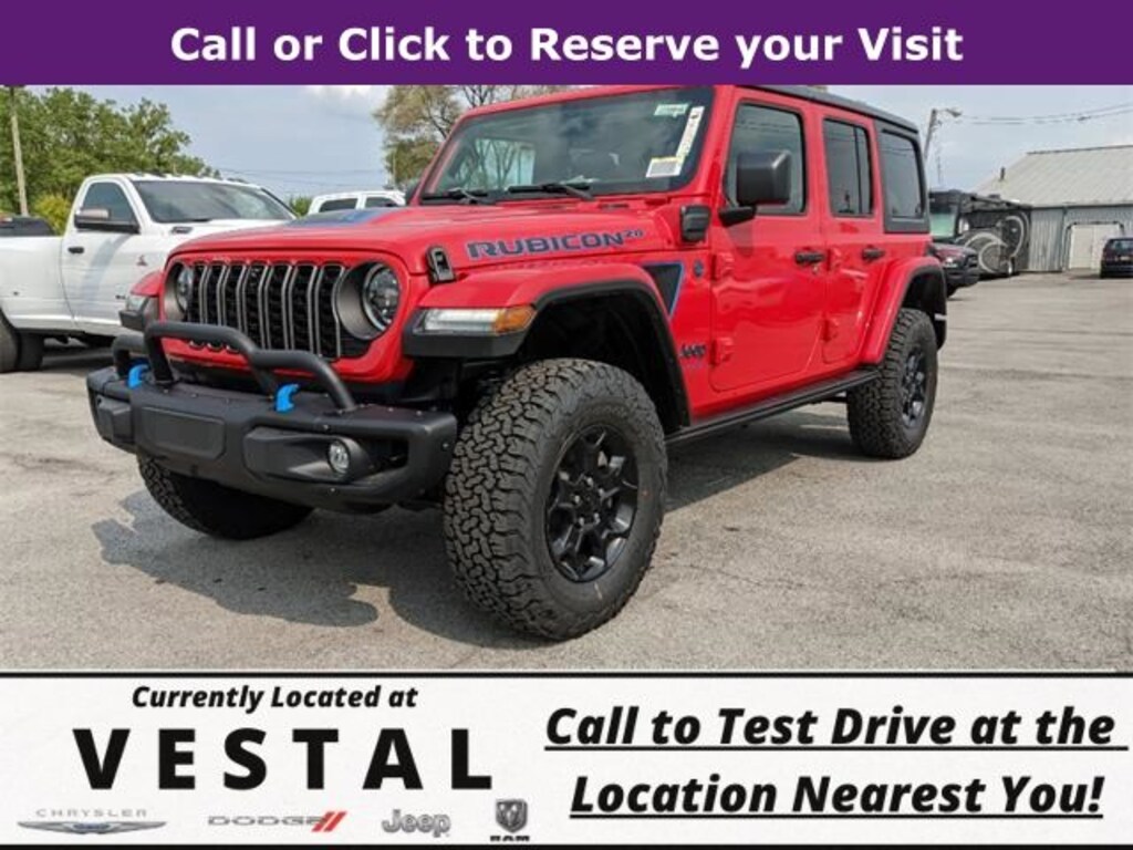 New 2023 Jeep Wrangler Rubicon 20th Anniversary Edition 4xe Sport Utility