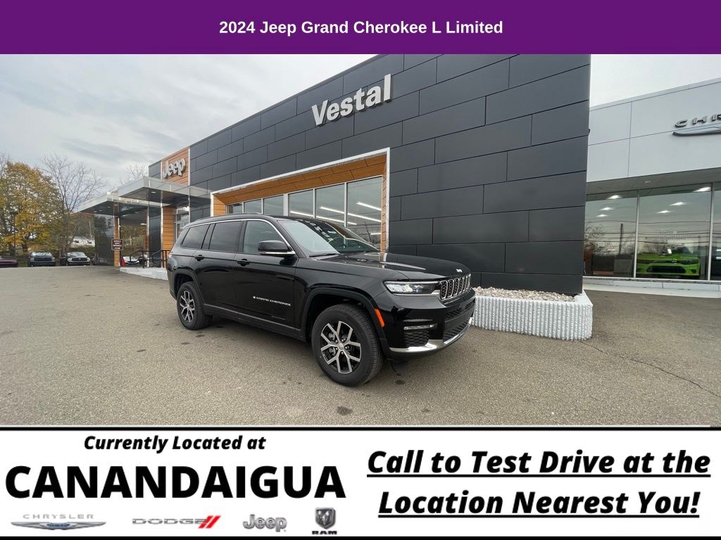 Used 2024 Jeep Grand Cherokee L Limited SUV
