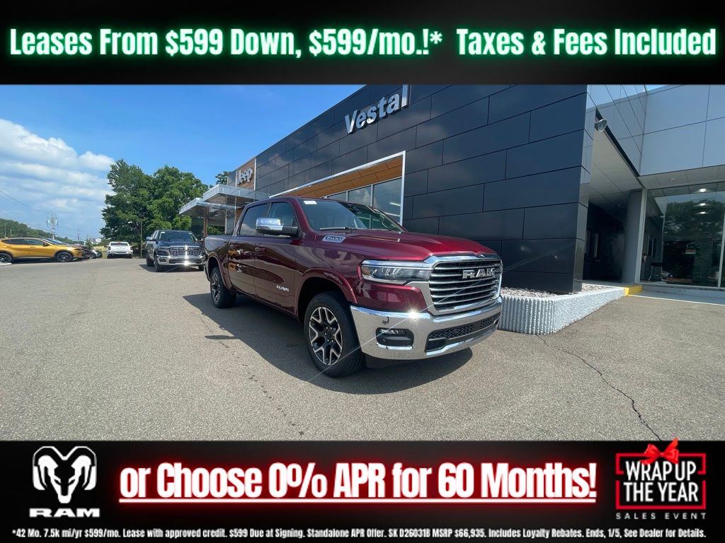 2026 RAM Ram 1500 Pickup Laramie's photo