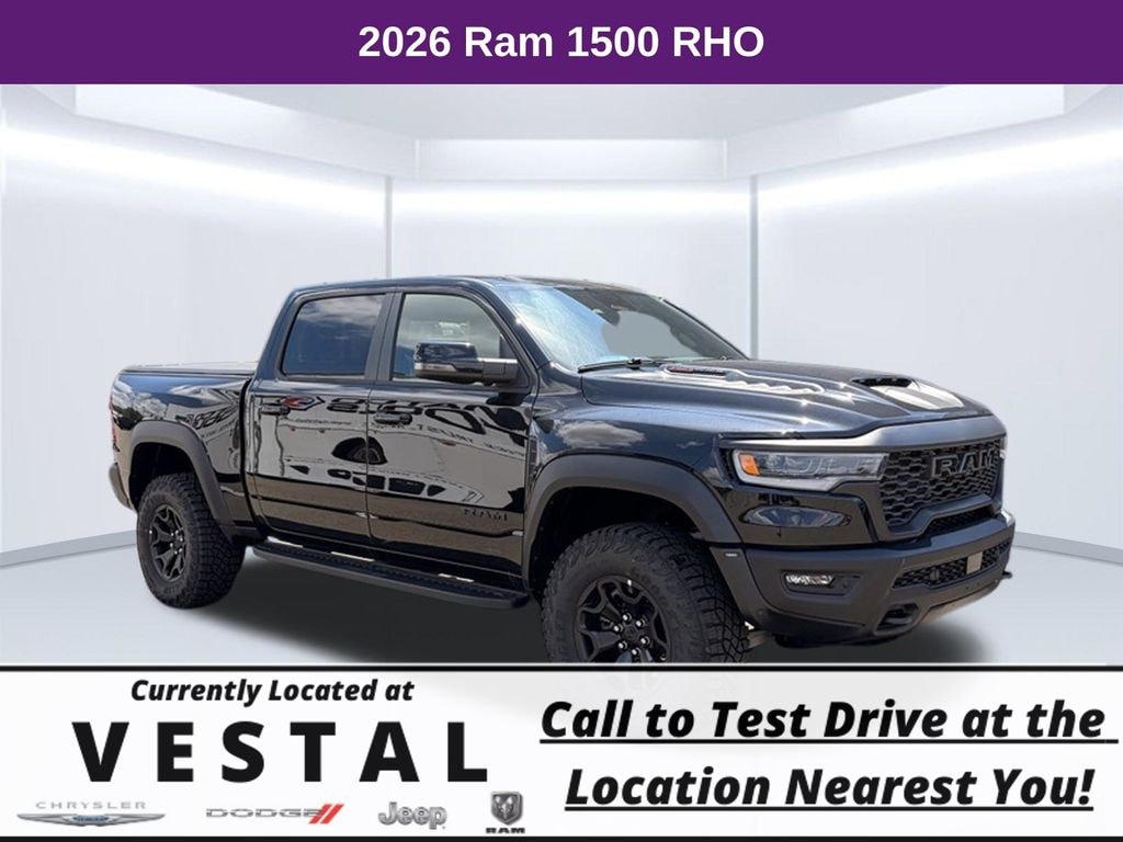 New 2026 Ram 1500 RHO Pickup