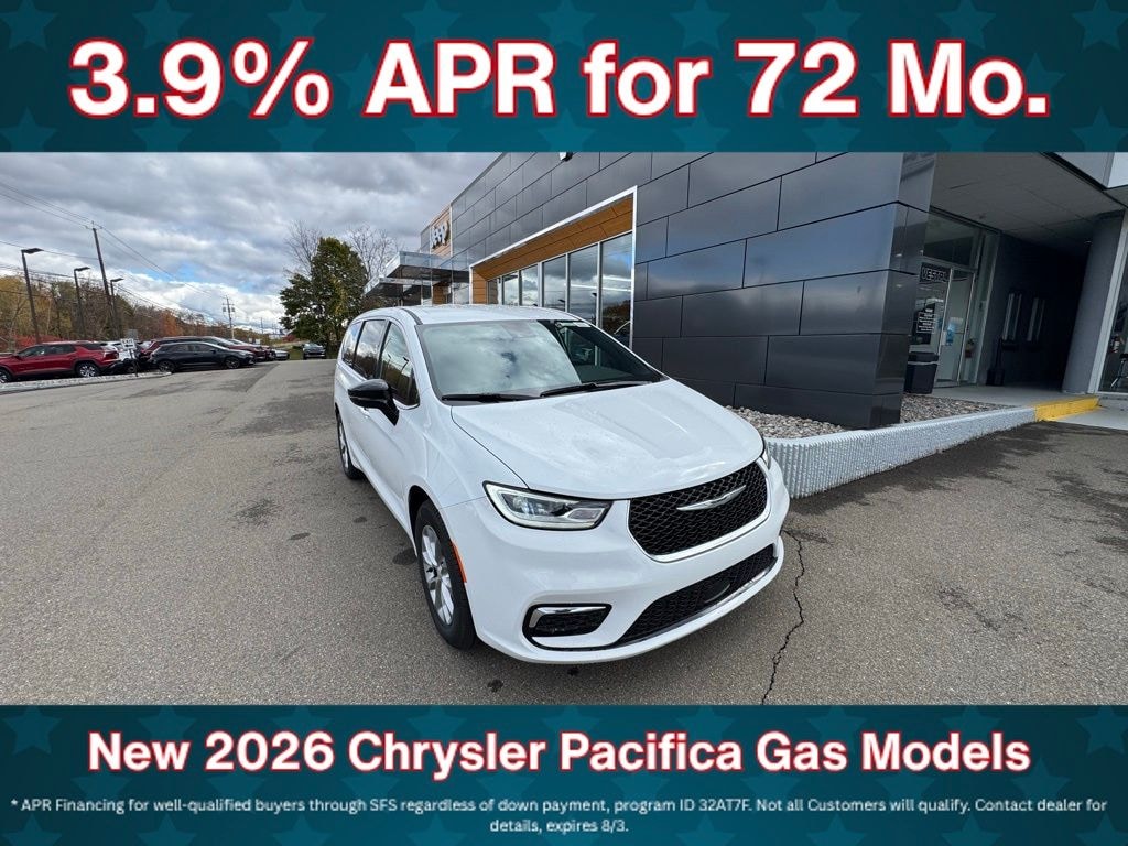 New 2026 Chrysler Pacifica Select Passenger Van