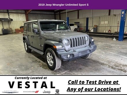 2019 Jeep Wrangler Unlimited Sport S SUV
