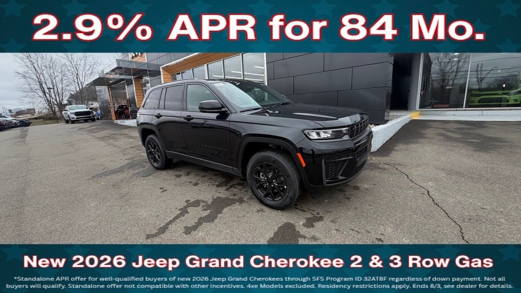 New 2026 Jeep Grand Cherokee Altitude Sport Utility