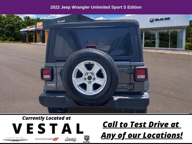 2022 Jeep Wrangler Unlimited Sport S - Photo 6