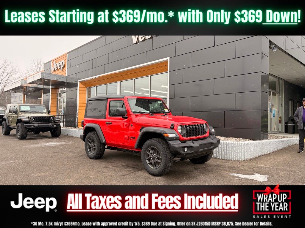 2026 Jeep Wrangler 2-Door Sport S's photo